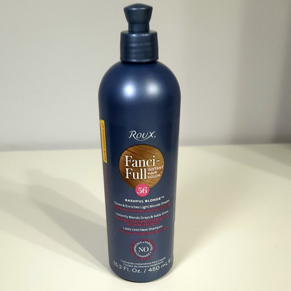 Roux Fanci-Full Instant Hair Color #56 Bashful Blonde 15.2 oz Full Bottle